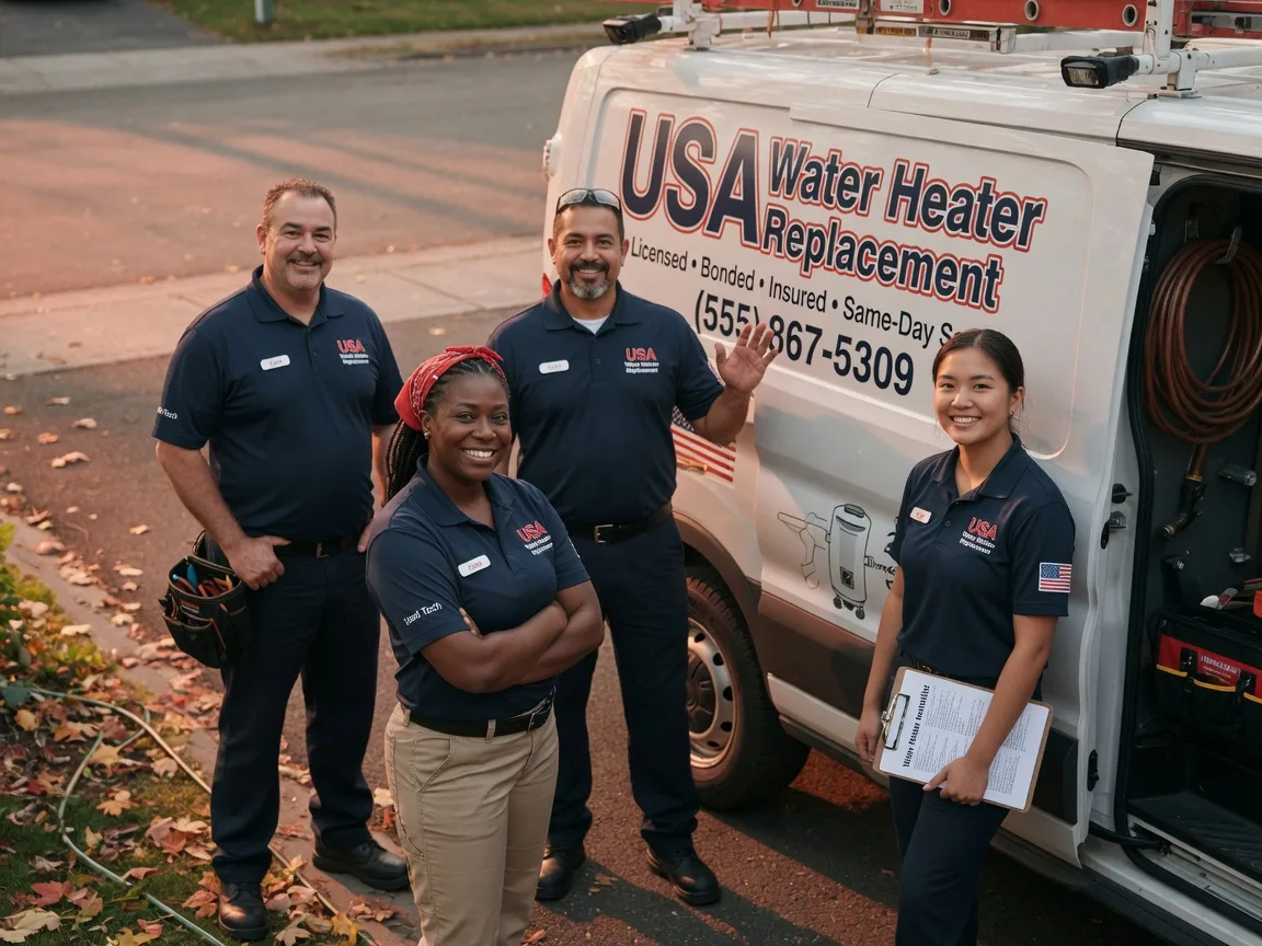 Water Heater Replacement company in Gosnell, AR
